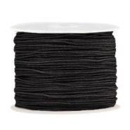 Hilo macramé 1.0mm Negro