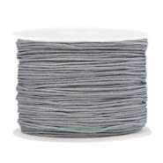 Hilo macramé 1.0mm Gris pizarra