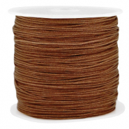 Hilo macramé 0.8mm Marrón pecan