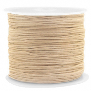 Hilo macramé 0.8mm Champagne