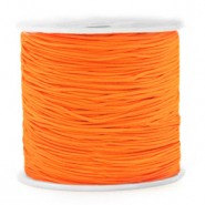 Hilo macramé 0.8mm Naranja néon