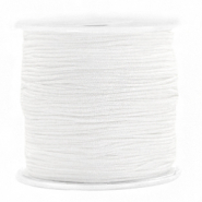 Hilo macramé 0.8mm Blanco