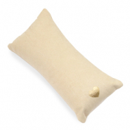 Expositor de Joyería almohadilla terciopelo ♥ Beige natural