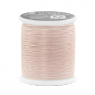 Hilo Miyuki Beading Marr&oacute;n beige