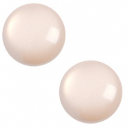 Cabuch&oacute;n cl&aacute;sico Polaris Elements 12 mm shiny Melocot&oacute;n crema claro