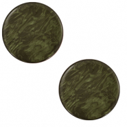 Cabuch&oacute;n plano Polaris Elements 12 mm Lively Verde militar