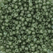 Rocalla Miyuki 11/0 Ceylon translucent sage green 11-2375