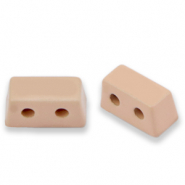 Abalorios Tile rect&aacute;ngulo Rosa empolvado