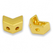 Abalorios Tile flecha Dorado
