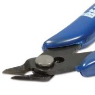 Beadsmith alicate cortador de nudos Azul-negro