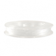Hilo para enfilado el&aacute;stico 1.0mm Transparente