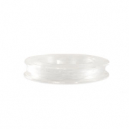 Hilo para enfilado el&aacute;stico 0.5mm Transparente