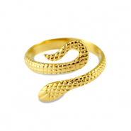 Anillos Acero Inox Dorado