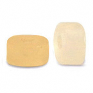 Piedras naturales Cuarzo disco 6x3mm Naranja &aacute;mbar
