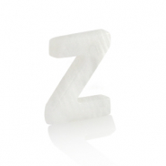 Colgantes conchas especial letra Z Blanco (color natural)