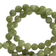 Piedras naturales Serpentina 4mm Verde oliva