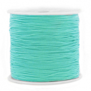Hilo macramé 0.8mm Azul turquesa oscuro