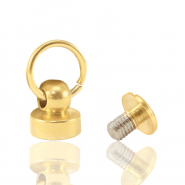 Remache para funda de móvil Dorado
