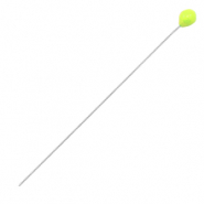 Fornituras met&aacute;licas DQ bastones cabeza bola 52mm Plata vieja-amarillo ne&oacute;n (sin n&iacute;quel)