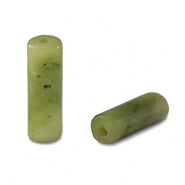 Piedras naturales M&aacute;rmol tubo Verde oliva