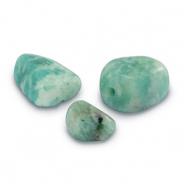Piedras naturales Amazonita Verde turquesa&nbsp;