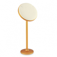 Expositor de joyería para collares Cobre-beige