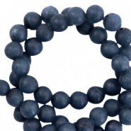 Piedras naturales Cuarzo 8mm mate Azul radiante