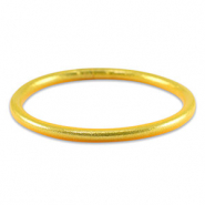 Pulsera mitaci&oacute;n Pan de Oro 5mm talla M Amarillo spectra