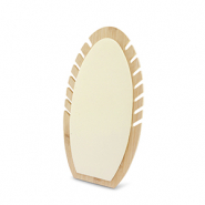 Expositor de joyería para collares Natural-beige