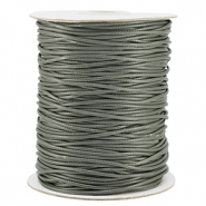 Hilo macramé trenzado 1.5mm Gris oscuro