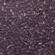 Abalorios Miyuki Delica's 15/0 Transparent light amethyst DBS1109