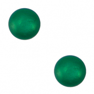 Cabuch&oacute;n Polaris 4mm soft SS16 "Piedra de nacimiento" shiny Mayo Verde oscuro