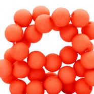 Abalorios acr&iacute;licos 4 mm Rojo