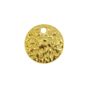Colgantes Acero Inox redondo Dorado