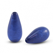 Abalorios Polaris Elements gota Polmo Azul royal