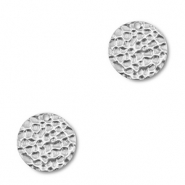 Colgantes Acero Inox redondos Plateado