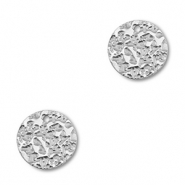Colgantes Acero Inox redondos Plateado