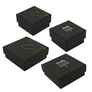Cajitas de joyer&iacute;a (regalo) mix Negro