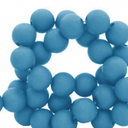 Abalorios acrílicos 4 mm Azul azure