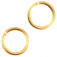Anilla met&aacute;lica DQ 5.5mm Dorado (sin n&iacute;quel)