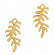 Colgantes metálicos DQ coral Dorado (sin níquel)