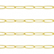 Fornituras jasseron met&aacute;lico DQ anclaje Dorado (sin n&iacute;quel)