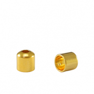 Terminales met&aacute;licas DQ &Oslash;3.2mm Dorado (sin n&iacute;quel)