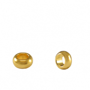 Abalorios met&aacute;licos DQ anillo separador 5mm Dorado (sin n&iacute;quel)