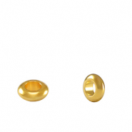 Abalorios met&aacute;licos DQ anillo separador 5mm Dorado (sin n&iacute;quel)