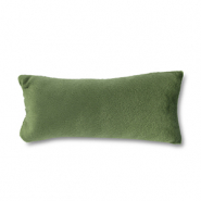 Expositor de Joyer&iacute;a almohadilla terciopelo suave Verde olivia