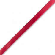 Cinta de sat&eacute;n Rojo