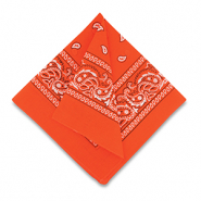 Bandana Naranja cálida