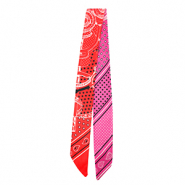 Bandana Pañuelo con estrella Rojo-fucsia