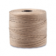 Hilo nylon S-Lon 0.5mm Marr&oacute;n claro